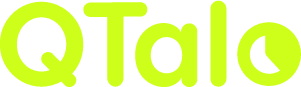 QTalo logo in purple